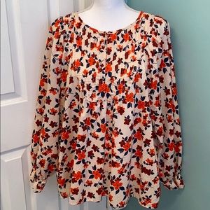 Elizabeth And James Floral Top